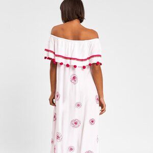 PITUSA o/s standard - ROSE Maxi dress - very rare - worn only once - perfection!